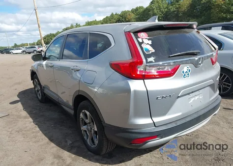 2017 Honda Cr-V Ex z USA, uszkodzony, nr VIN 2HKRW2H55HH679070